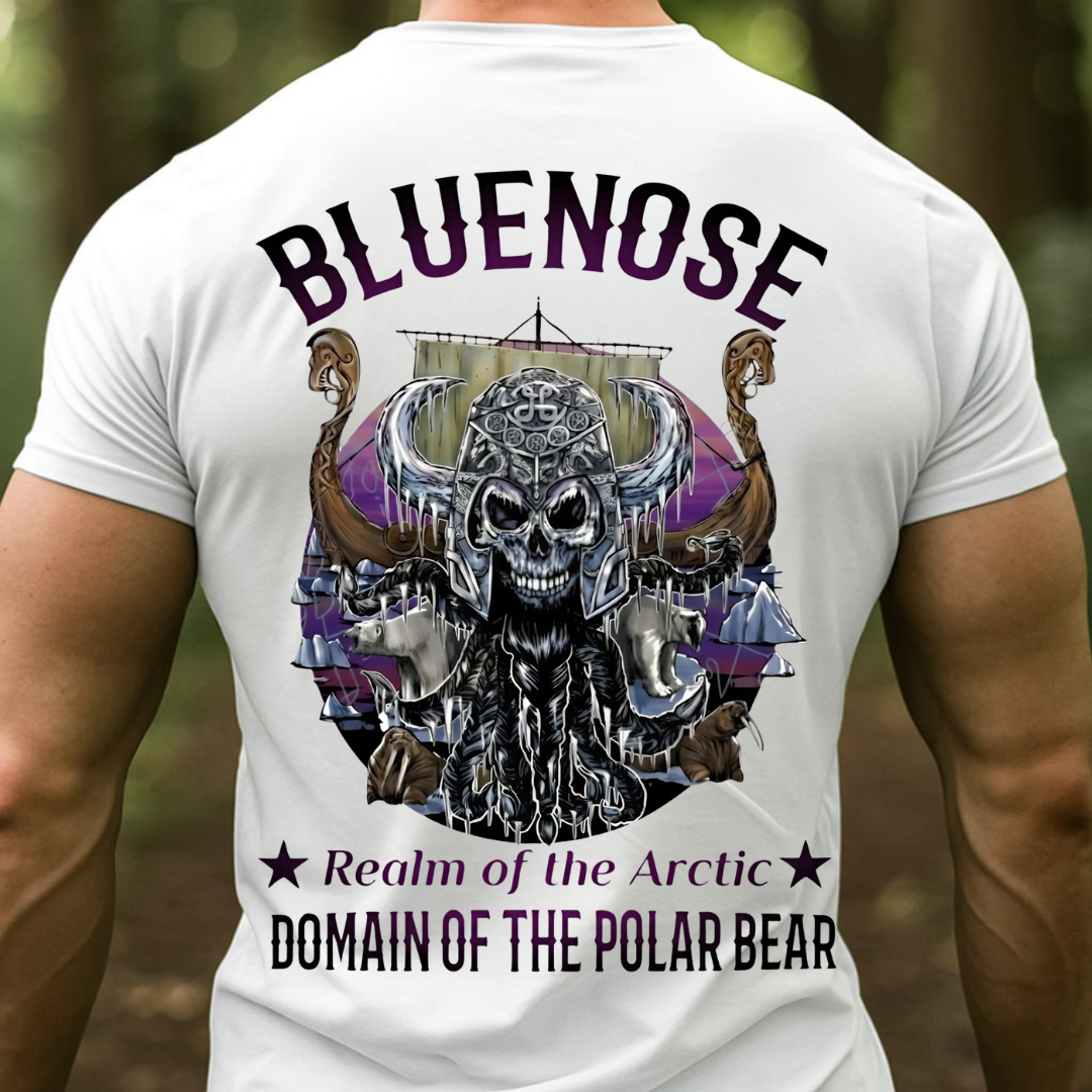 Bluenose Veteran T-Shirt, SweatShirt, Hoodie – Arctic Realm Brotherhood Design, Gift for Veterans Day