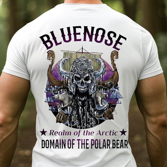 Bluenose Veteran T-Shirt, SweatShirt, Hoodie – Arctic Realm Brotherhood Design, Gift for Veterans Day