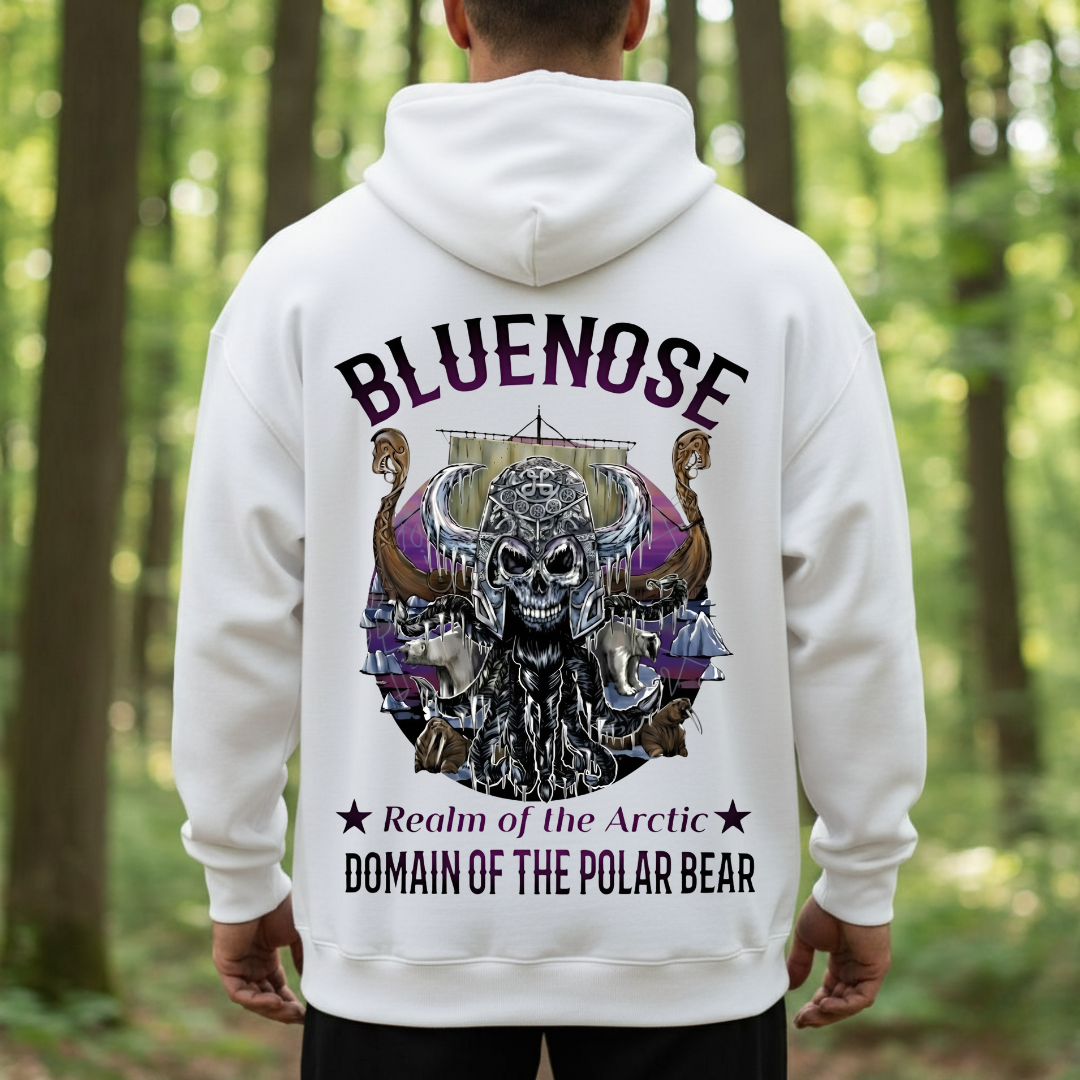 Bluenose Veteran T-Shirt, SweatShirt, Hoodie – Arctic Realm Brotherhood Design, Gift for Veterans Day