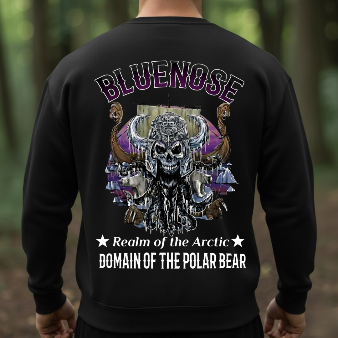 Bluenose Veteran T-Shirt, SweatShirt, Hoodie – Arctic Realm Brotherhood Design, Gift for Veterans Day