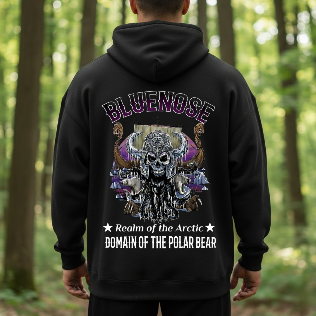 Bluenose Veteran T-Shirt, SweatShirt, Hoodie – Arctic Realm Brotherhood Design, Gift for Veterans Day