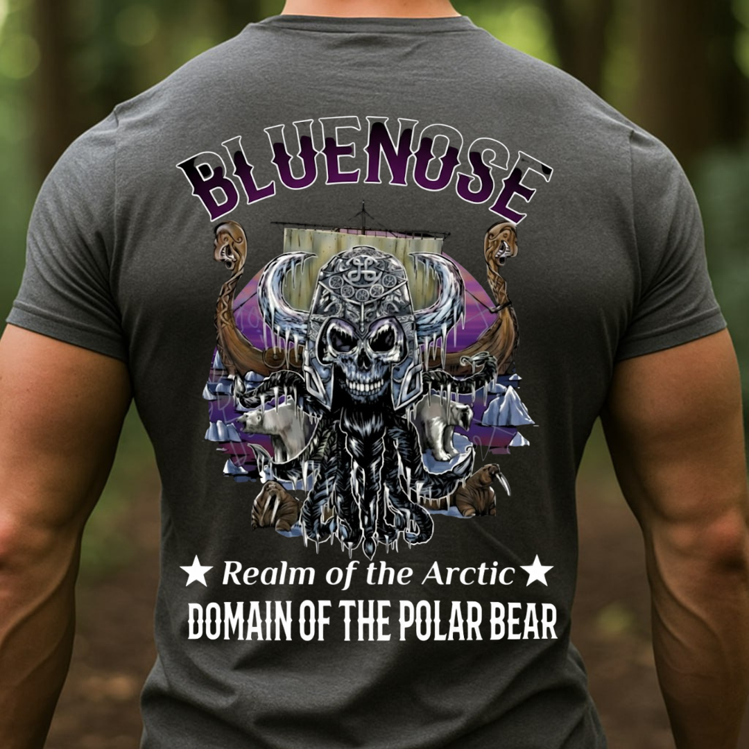 Bluenose Veteran T-Shirt, SweatShirt, Hoodie – Arctic Realm Brotherhood Design, Gift for Veterans Day