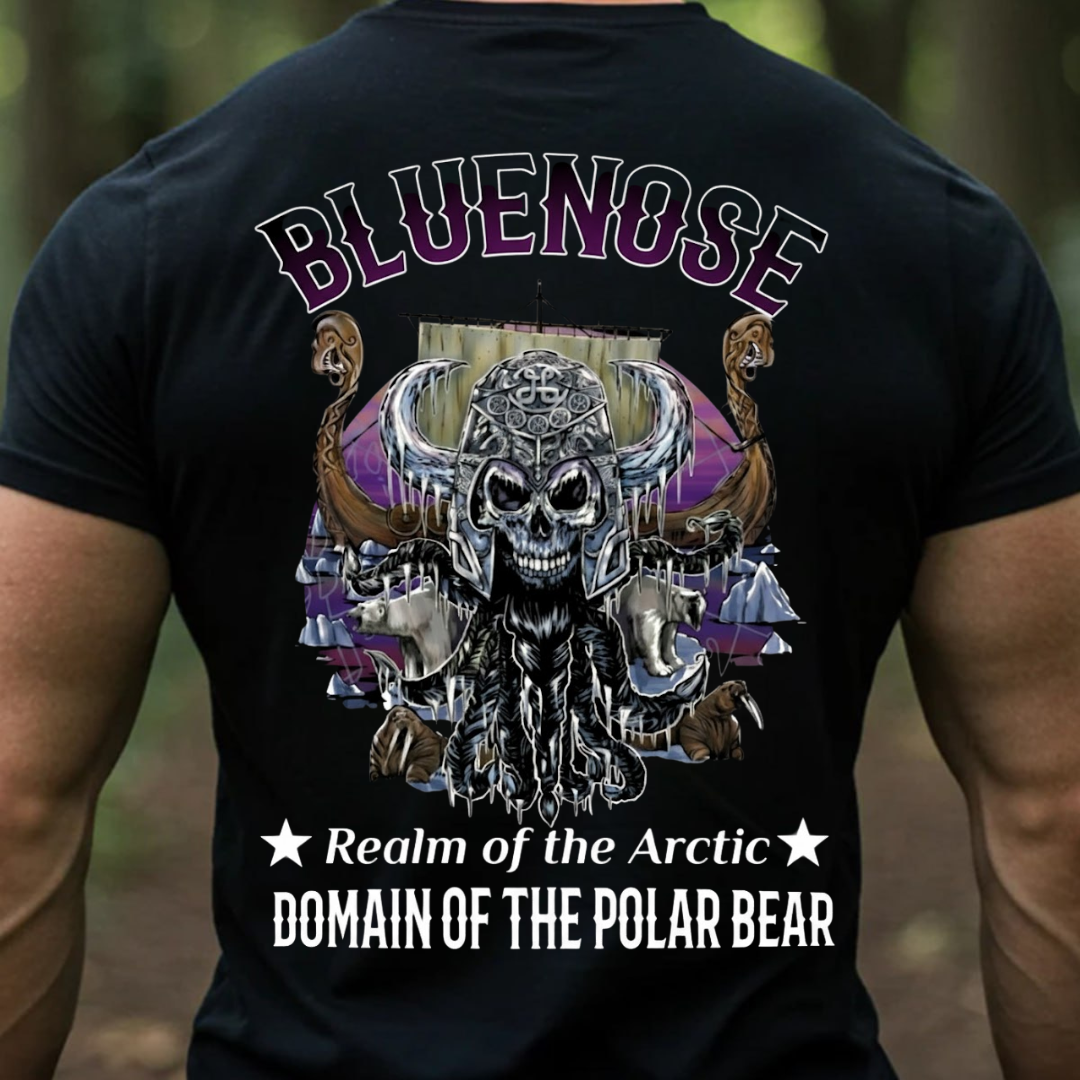 Bluenose Veteran T-Shirt, SweatShirt, Hoodie – Arctic Realm Brotherhood Design, Gift for Veterans Day
