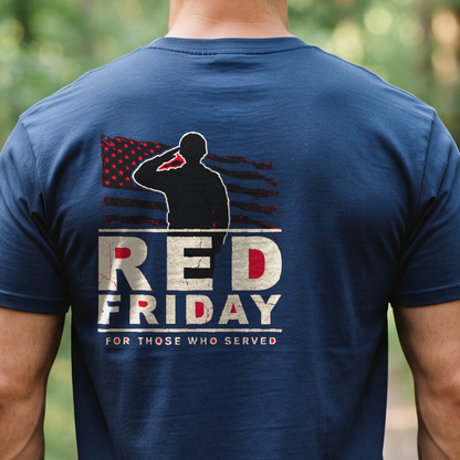 "Red Friday" T-Shirt – R.E.D. Friday Remember Everyone Deployed Military Gift