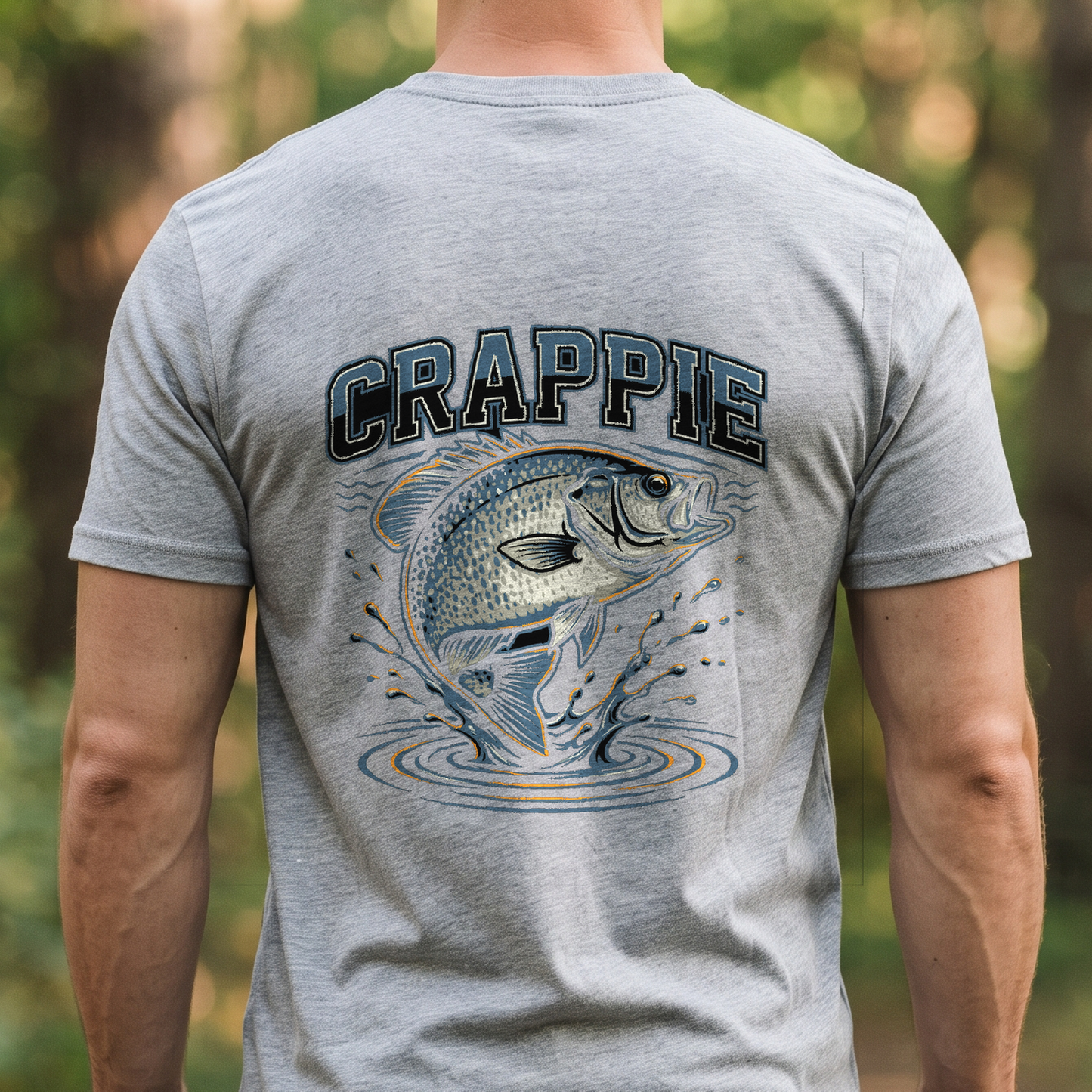 "Crappie" T-Shirt – Fishing Angler Outdoor Gift for Fishermen