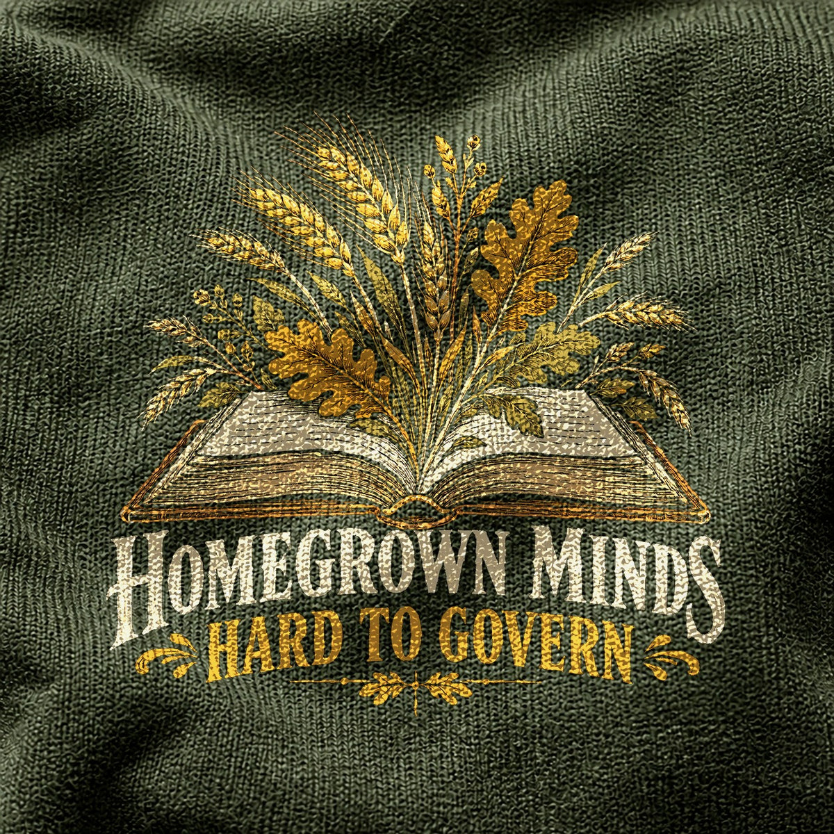 Comfort Colors T-Shirt, Homegrown and Hard to Govern Tee