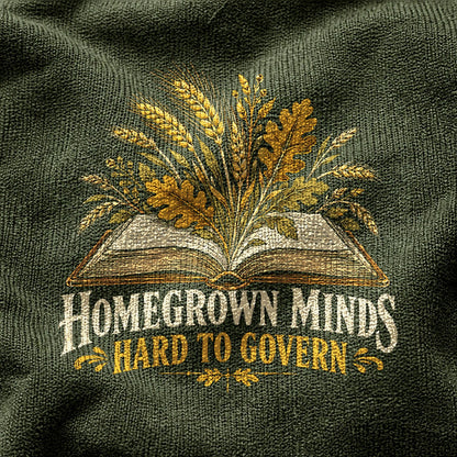 Comfort Colors T-Shirt, Homegrown and Hard to Govern Tee