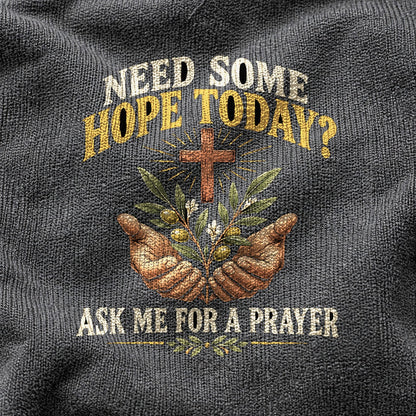 Walking Prayer Partner Comfort Colors T-Shirt, Christian Outreach Tee