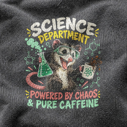 Science Department Opossum Comfort Colors T-Shirt