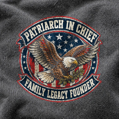 Comfort Colors Patriarch in Chief Graphic T-Shirt