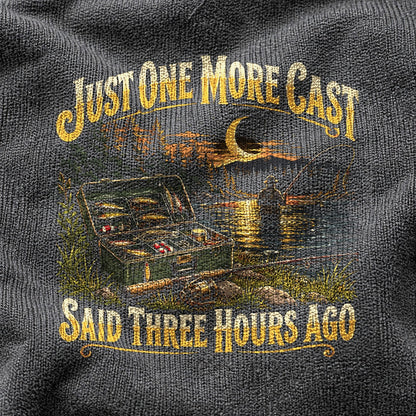 Comfort Colors Fishing Graphic T-Shirt, The Endless Cast