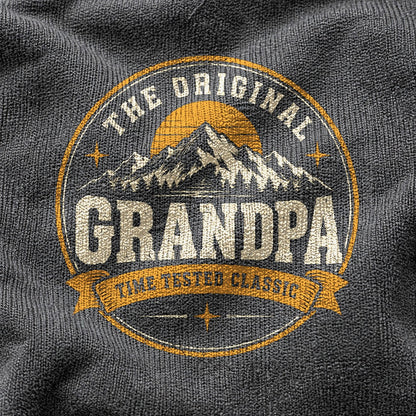 Comfort Colors Grandpa Graphic T-Shirt, Rugged Mountain Ridge Tee