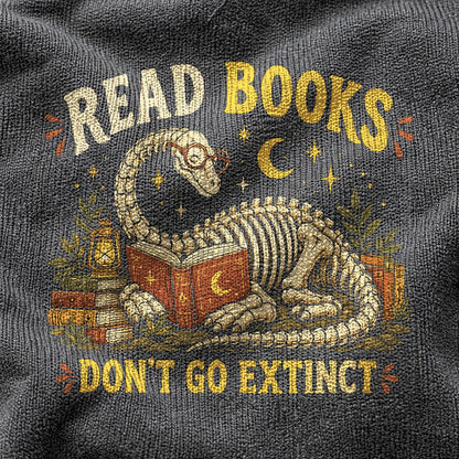 Comfort Colors T-Shirt, Read Books Dinosaur Graphic Tee