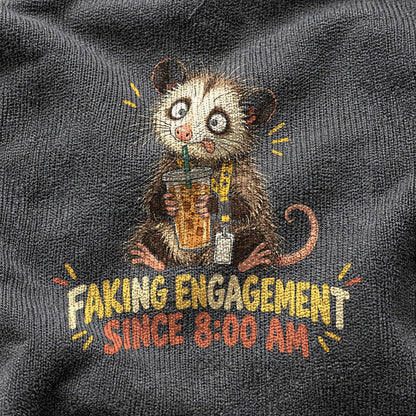 Teacher In-Service Possum Comfort Colors T-Shirt