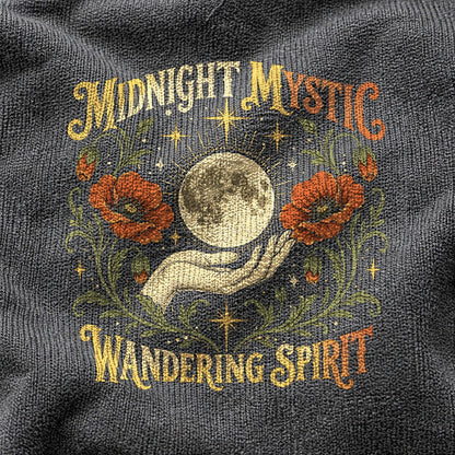 Midnight Mystic Botanicals Comfort Colors T-Shirt, Pepper