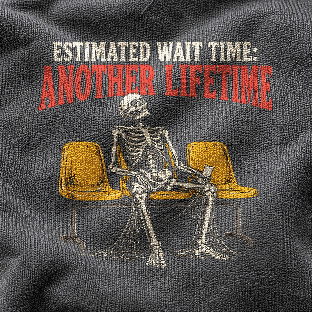 Veteran Clinic Wait Time T-Shirt, Comfort Colors Graphic Tee