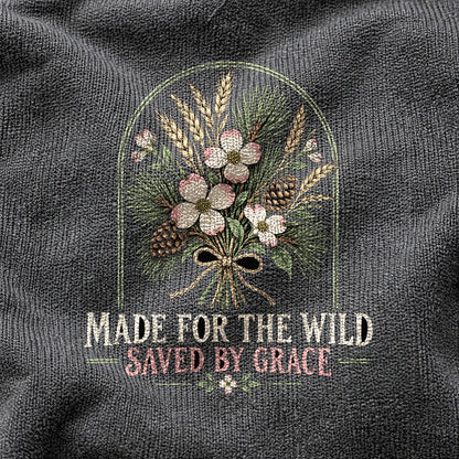 Wild and Redeemed Comfort Colors T-Shirt, Christian Southern Tee