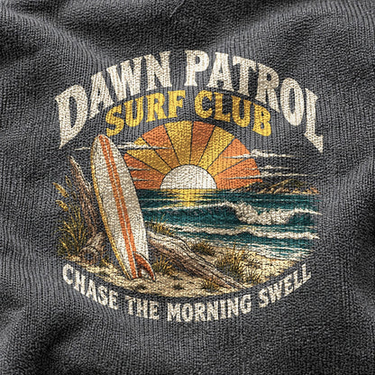 Dawn Patrol Surf Club Comfort Colors T-Shirt, Beach Graphic Tee