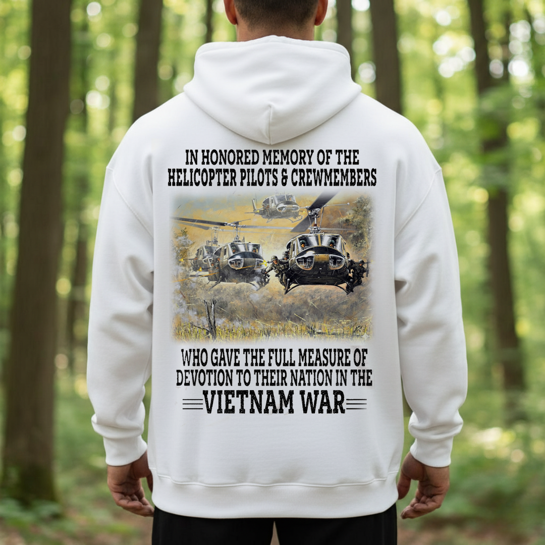 Vietnam War Huey Helicopter Veteran Memorial Shirt, UH-1 Design, Gift for Veterans Day