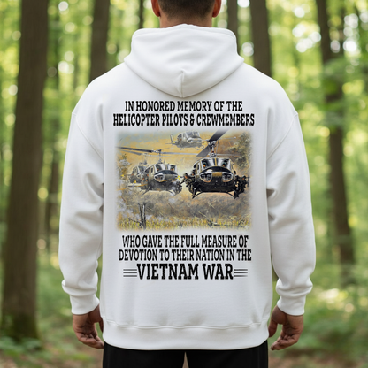 Vietnam War Huey Helicopter Veteran Memorial Shirt, UH-1 Design, Gift for Veterans Day