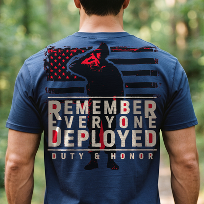 "Remember Everyone Deployed" T-Shirt – R.E.D. Friday Remember Everyone Deployed Military Gift
