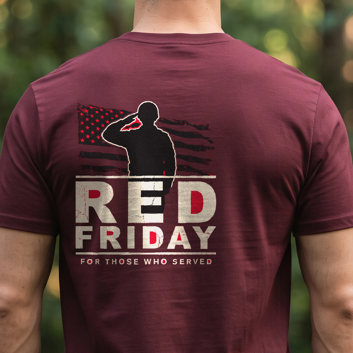 "Red Friday" T-Shirt – R.E.D. Friday Remember Everyone Deployed Military Gift