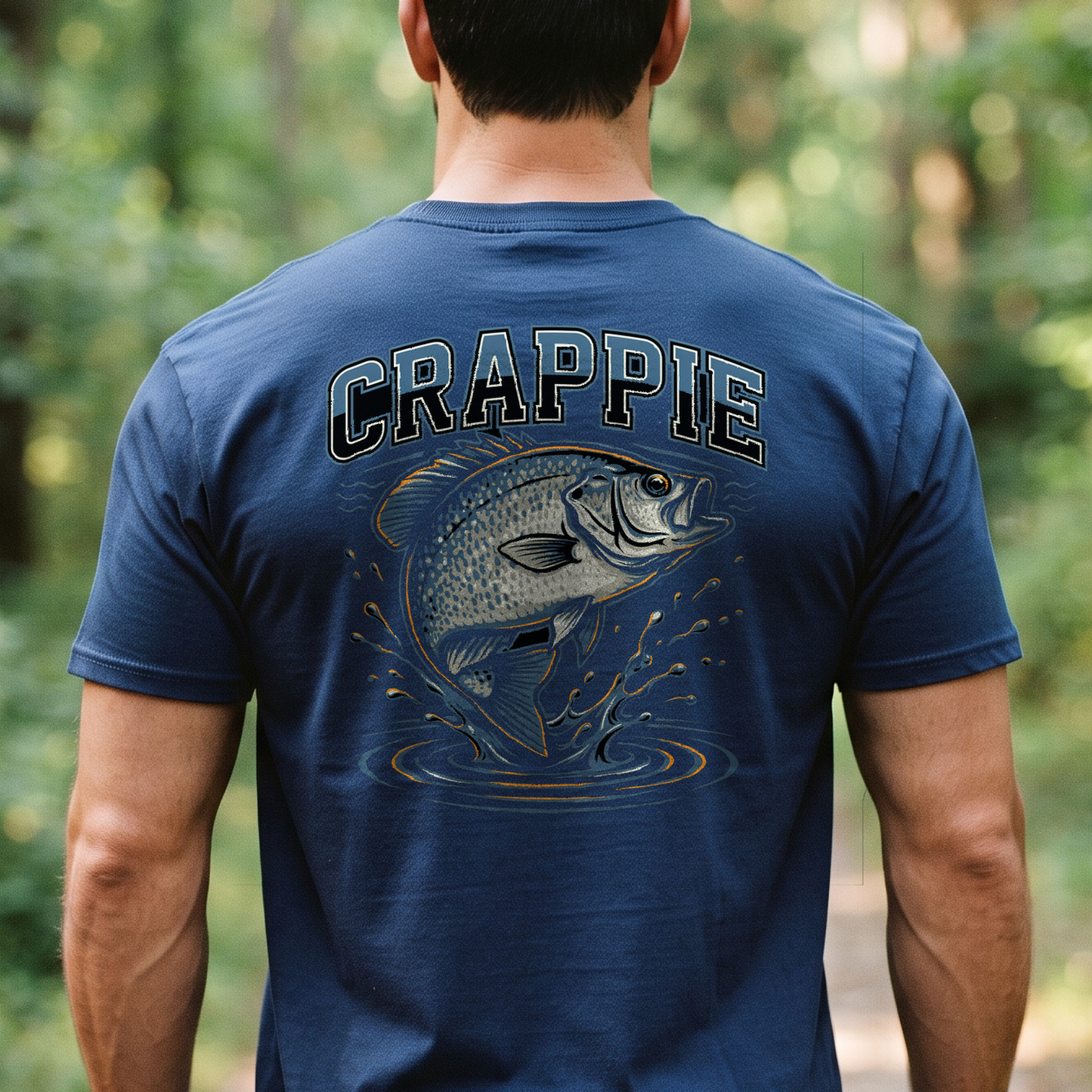 "Crappie" T-Shirt – Fishing Angler Outdoor Gift for Fishermen