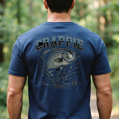 "Crappie" T-Shirt – Fishing Angler Outdoor Gift for Fishermen