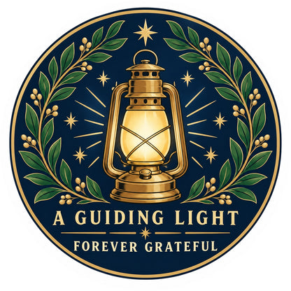 Guiding Light Ceramic Christmas Ornament, Mentor and Teacher Gift