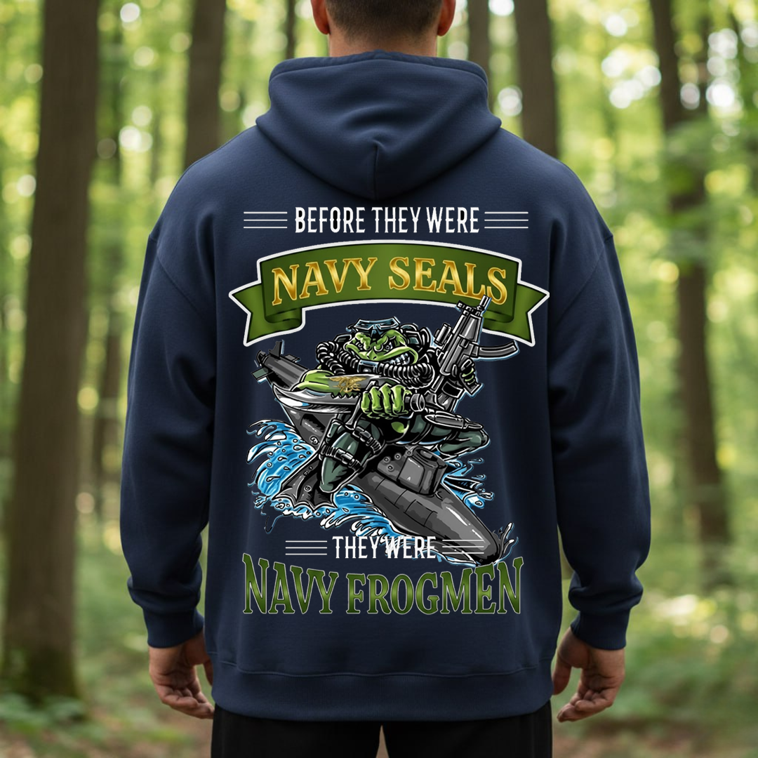 Before They Were Navy SEALs They Were Navy Frogmen T-Shirt – U.S. Navy Diver Heritage Veteran Shirt, Gift for Veterans Day