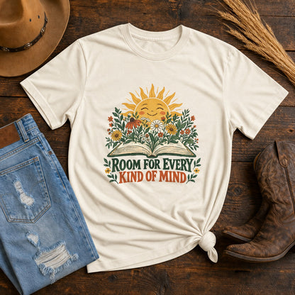 Room for Every Kind of Mind Teacher Comfort Colors T-Shirt
