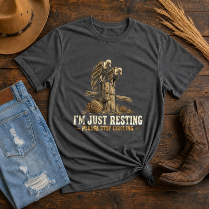 Just Resting Vultures Comfort Colors Graphic T-Shirt