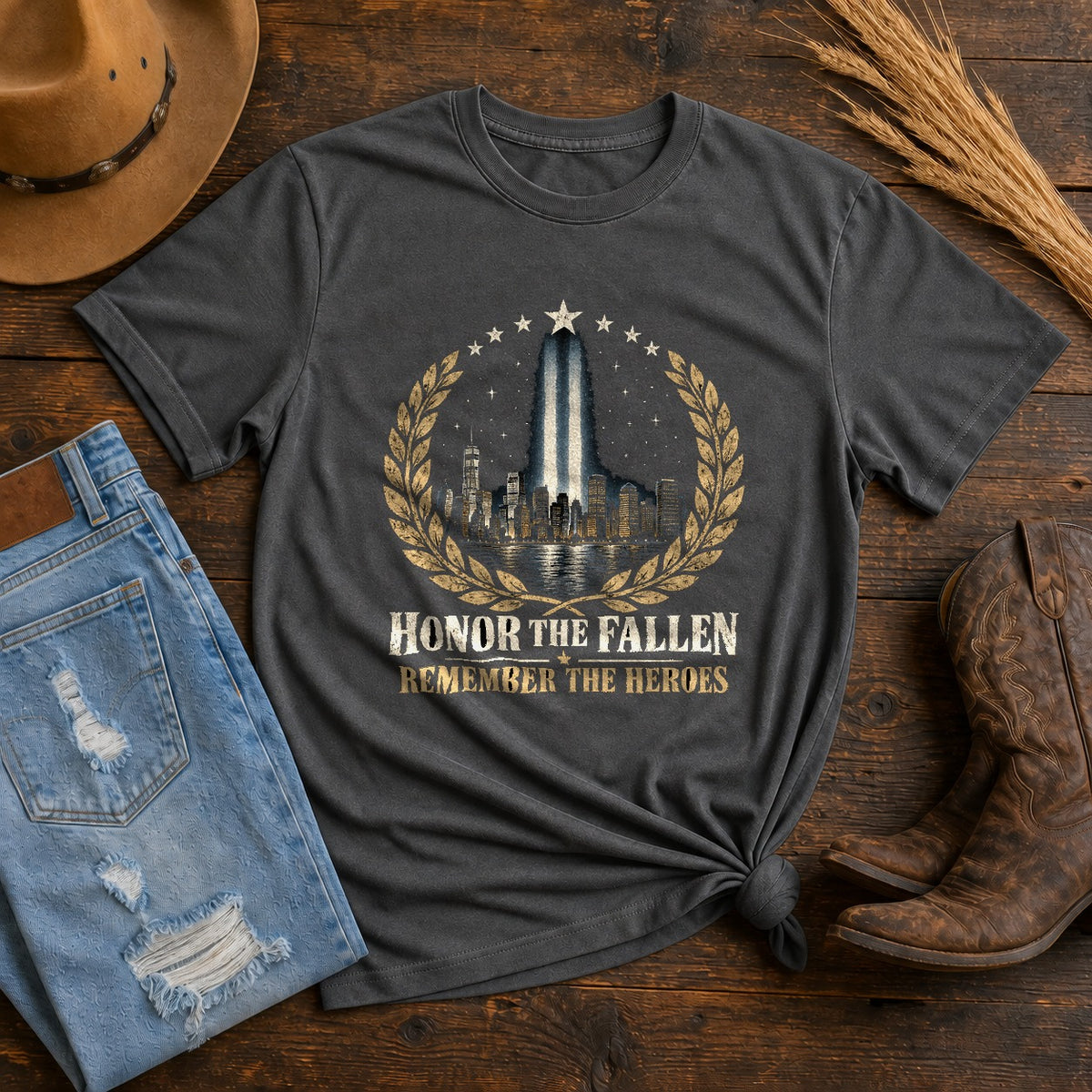 Tribute of Light Memorial Comfort Colors Graphic T-Shirt