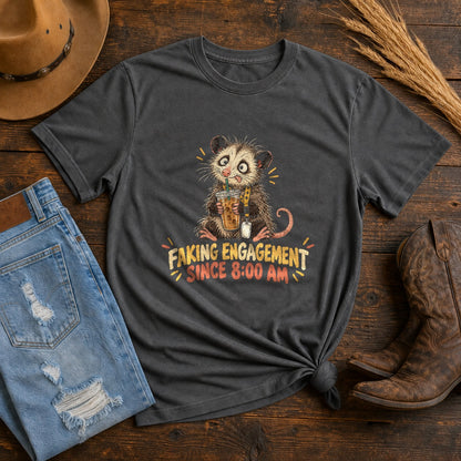 Teacher In-Service Possum Comfort Colors T-Shirt