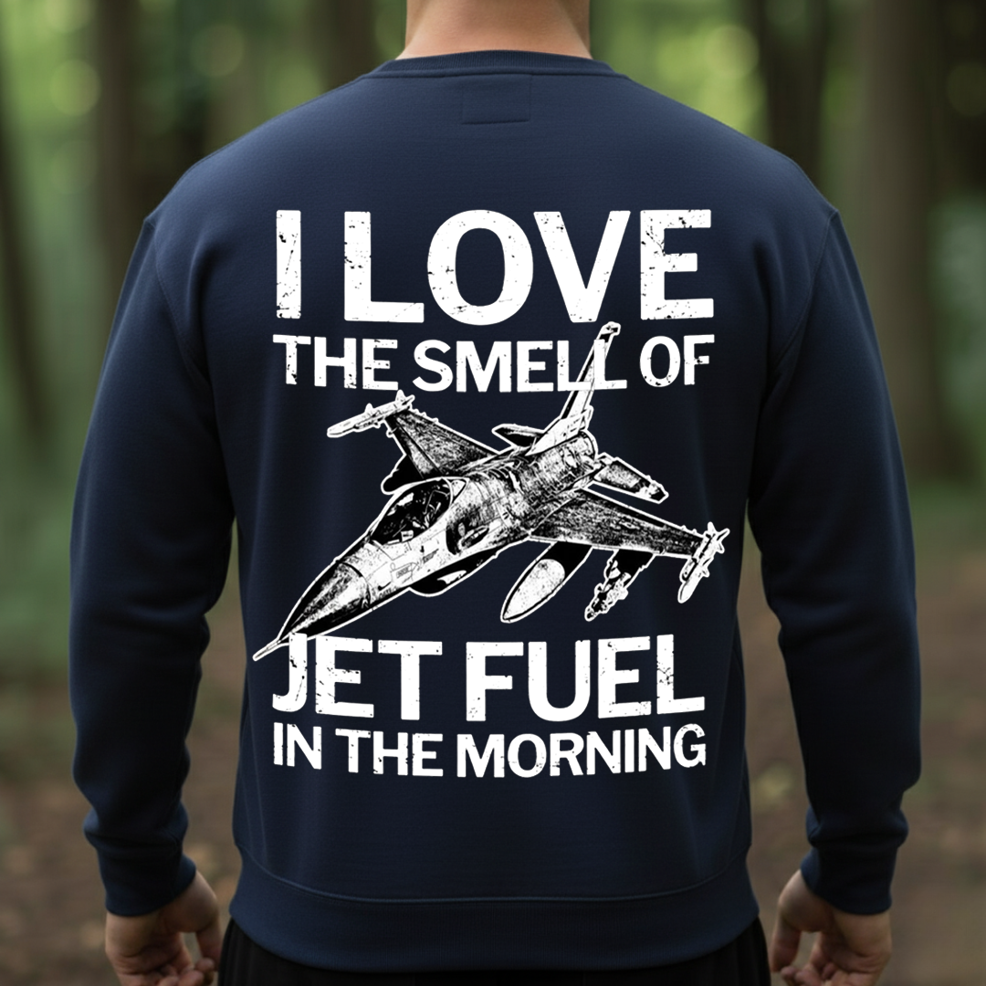 I Love the Smell of Jet Fuel Shirt, Fighter Jet Air Force Veteran, USAF T-Shirt, SweatShirt, Hoodie, Gift for Veterans Day