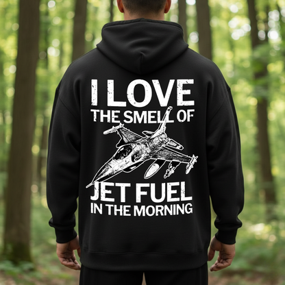 I Love the Smell of Jet Fuel Shirt, Fighter Jet Air Force Veteran, USAF T-Shirt, SweatShirt, Hoodie, Gift for Veterans Day