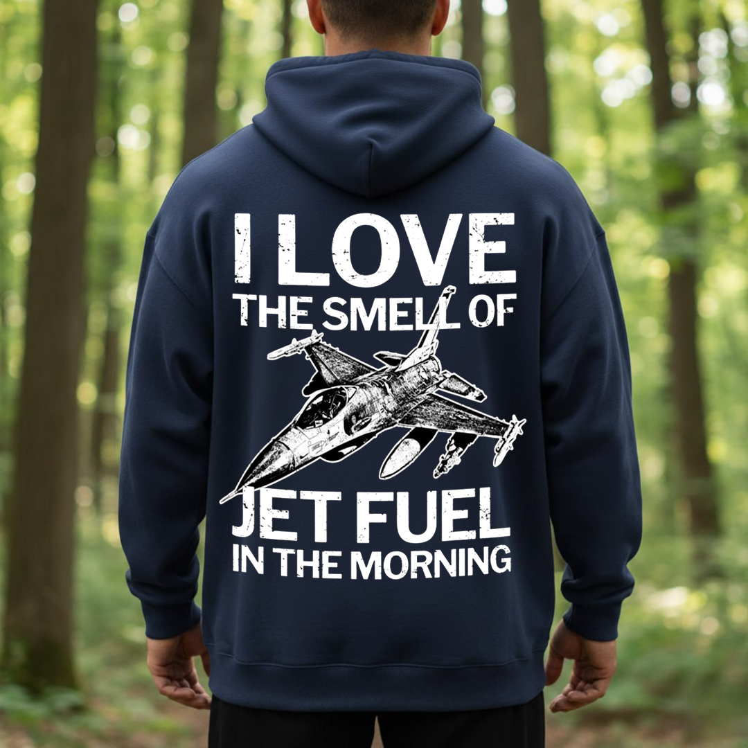 I Love the Smell of Jet Fuel Shirt, Fighter Jet Air Force Veteran, USAF T-Shirt, SweatShirt, Hoodie, Gift for Veterans Day