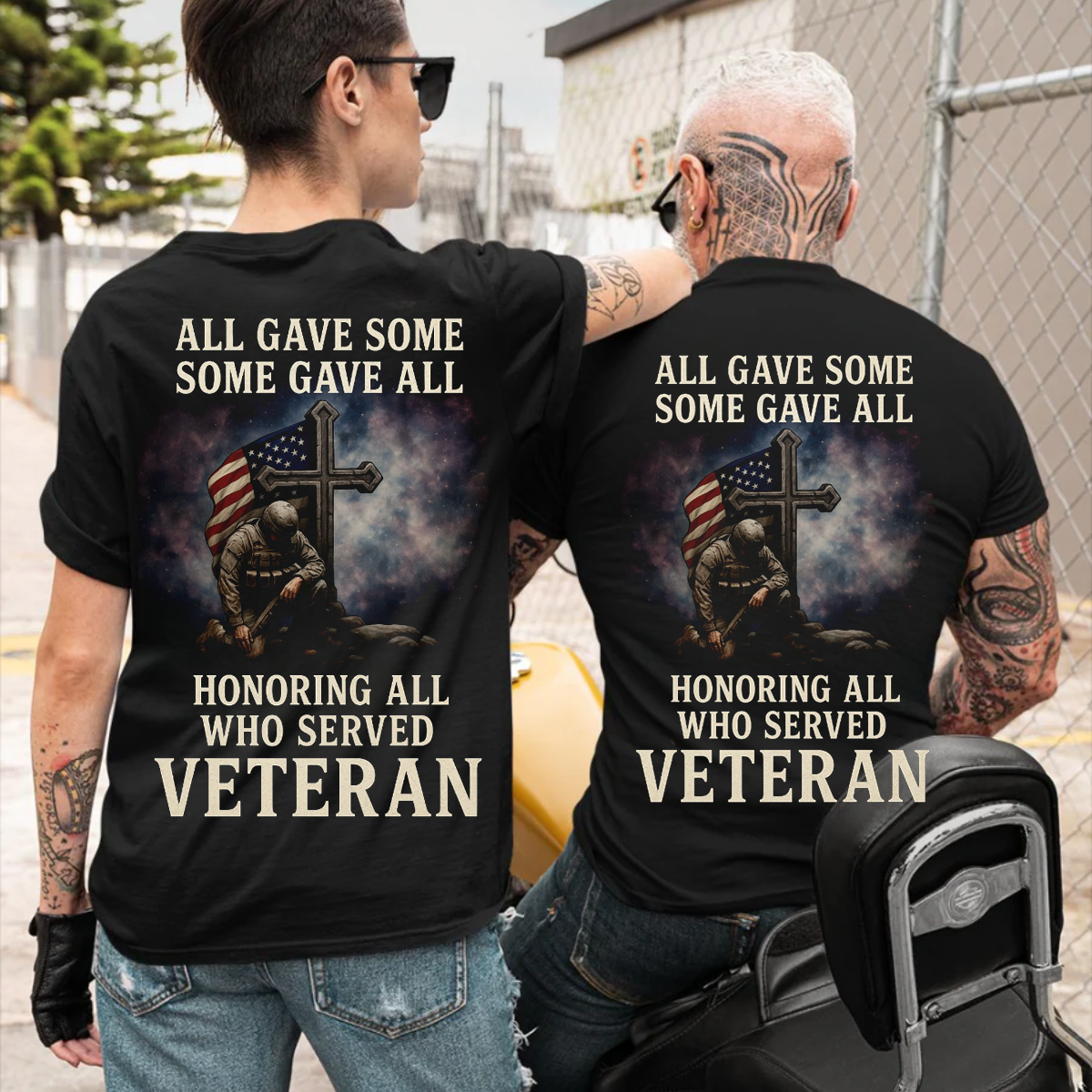 Honoring All Who Served Veteran Shirt, Military Veteran Shirt, Gift for Veterans Day