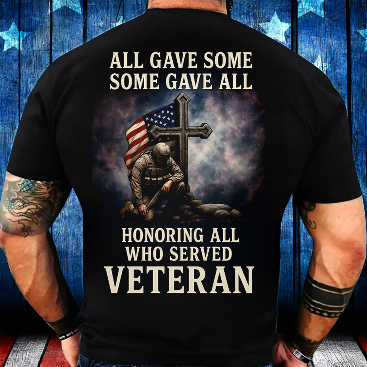 Honoring All Who Served Veteran Shirt, Military Veteran Shirt, Gift for Veterans Day