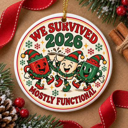 Mostly Functional Team Ornament for Coworker Secret Santa
