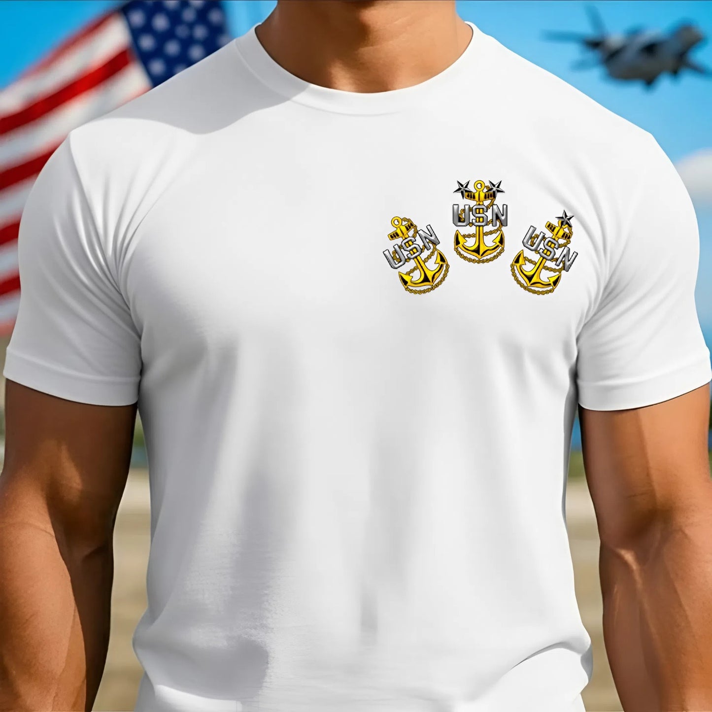 US Navy Goat Locker Shirt – The Chosen Few Navy Chief Tee, Gift for Veterans Day (Two-Side)