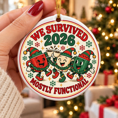 Mostly Functional Team Ornament for Coworker Secret Santa