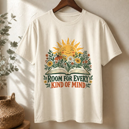Room for Every Kind of Mind Teacher Comfort Colors T-Shirt