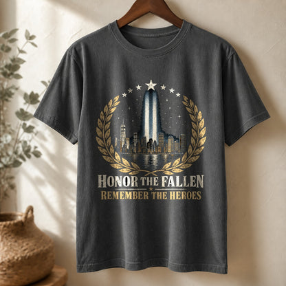 Tribute of Light Memorial Comfort Colors Graphic T-Shirt