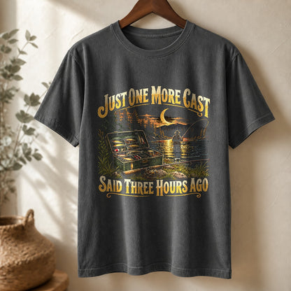 Comfort Colors Fishing Graphic T-Shirt, The Endless Cast