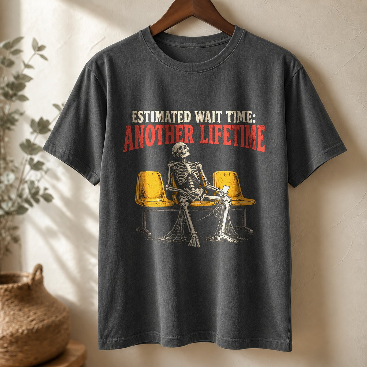 Veteran Clinic Wait Time T-Shirt, Comfort Colors Graphic Tee