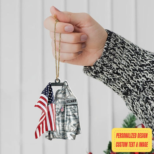2025 New Release U.S Airforce/Navy/Army Hanging Ornament, Military Car Ornament Gift, Military Xmas Gift
