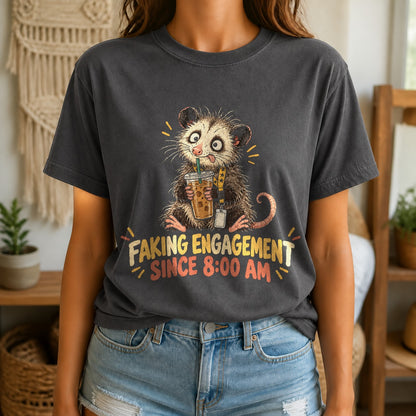 Teacher In-Service Possum Comfort Colors T-Shirt