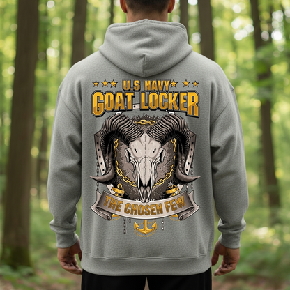 US Navy Goat Locker Shirt – The Chosen Few Navy Chief Tee, Gift for Veterans Day