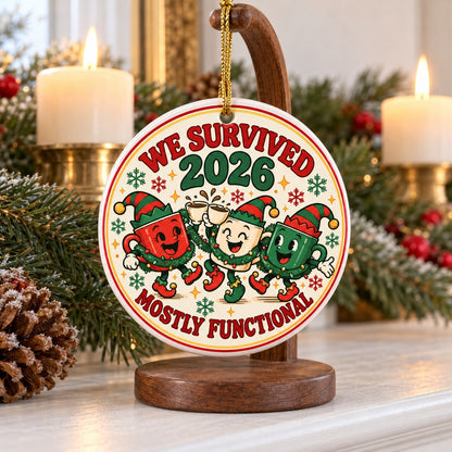 Mostly Functional Team Ornament for Coworker Secret Santa